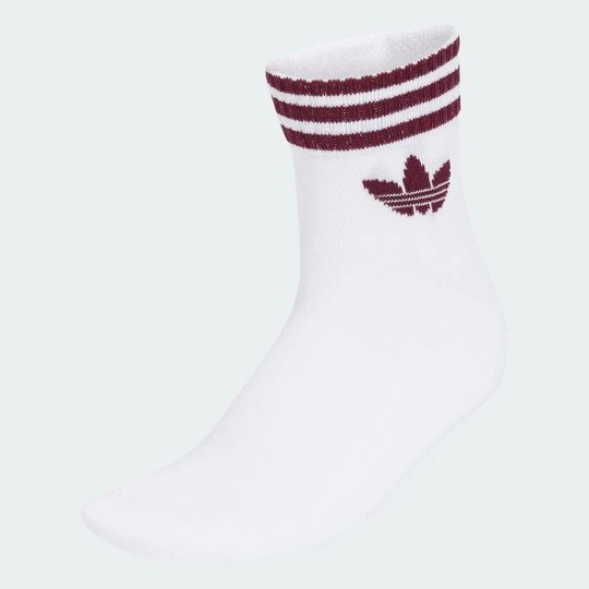 Zdjęcie produktu Skarpety 3-Stripes Ankle 3 Pairs Adidas biały