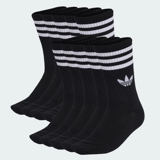 Zdjęcie produktu SKARPETY 3-STRIPES CREW 10 PAR Adidas czarny