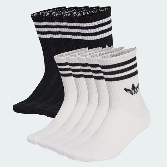 Zdjęcie produktu SKARPETY 3-STRIPES CREW 10 PAR Adidas