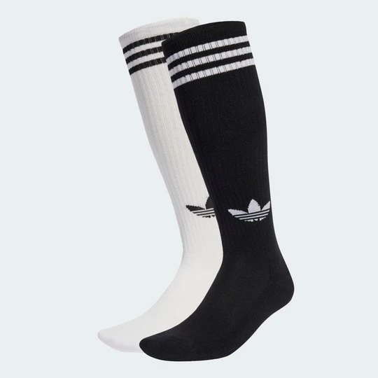 Zdjęcie produktu Skarpety 3-Stripes Knee 2 Pairs Adidas