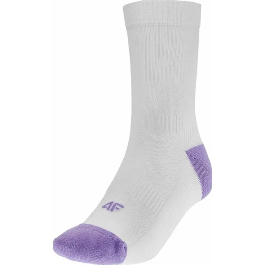 Zdjęcie produktu Skarpety 4FWSS24UFSOF132 4F Biały
