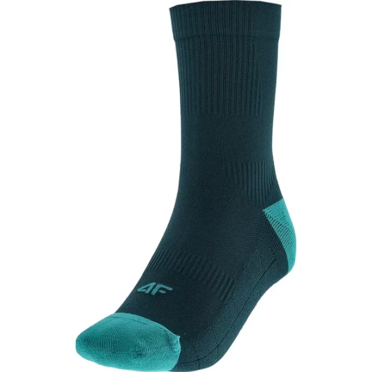 Zdjęcie produktu Skarpety 4FWSS24UFSOU130 4F Turkusowy
