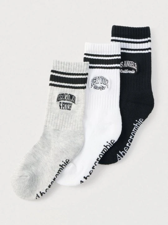 Zdjęcie produktu Skarpety Abercrombie & Fitch biały
