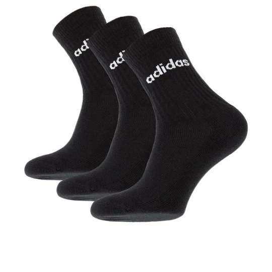 Zdjęcie produktu Skarpety adidas Crew 3 pairs GE6171 - czarne