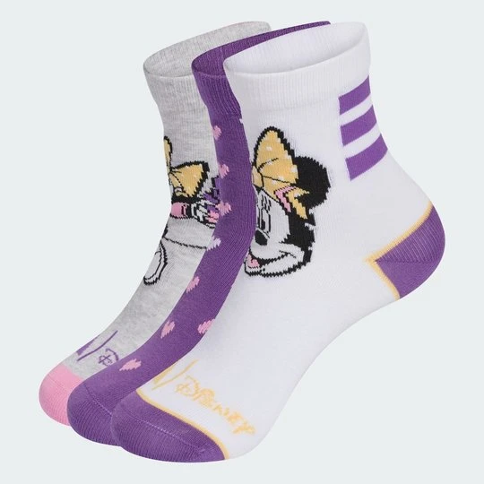 Zdjęcie produktu SKARPETY ADIDAS DISNEY MINNIE MOUSE biały