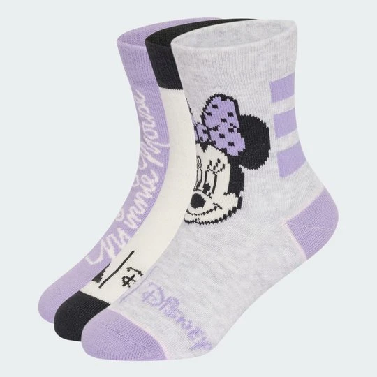 Zdjęcie produktu SKARPETY ADIDAS DISNEY MINNIE MOUSE szary