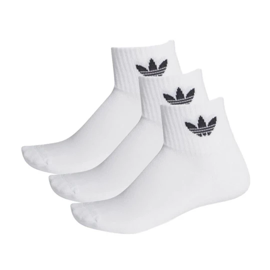 Zdjęcie produktu Skarpety adidas Mid-Cut Crew Socks 3 Pairs FT8529 - białe