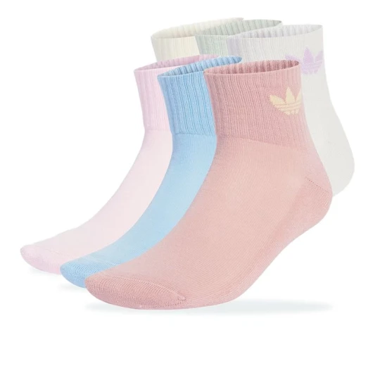 Zdjęcie produktu Skarpety unisex adidas Originals Mid Ankle Socks 6-Pack JV8602 - multikolor
