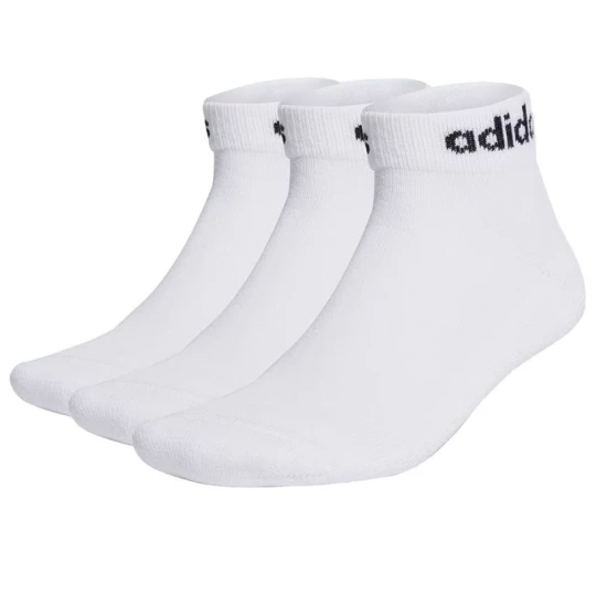 Zdjęcie produktu Skarpety adidas Sportswear Linear Ankle Socks Cushioned HT3457 - białe