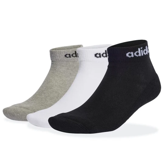 Zdjęcie produktu Skarpety adidas Sportswear Linear Ankle Socks Cushioned Socks 3 Pairs IC1304 - multikolor
