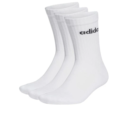 Zdjęcie produktu Skarpety adidas Sportswear Linear Crew Cushioned Socks 3 Pairs HT3455 - białe