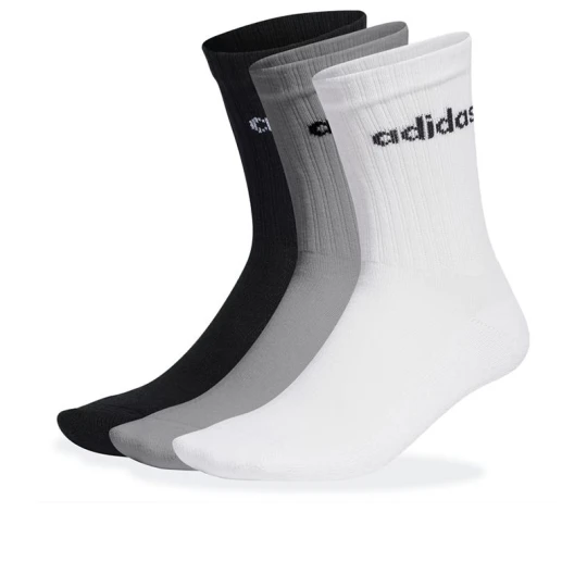 Zdjęcie produktu Skarpety adidas Sportswear Linear Crew Cushioned Socks 3 Pairs IC1302 - multikolor
