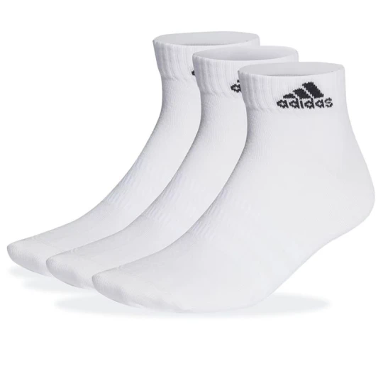 Zdjęcie produktu Skarpety adidas Sportswear Thin And Ligth Ankle Socks 3 Pairs HT3468 - białe