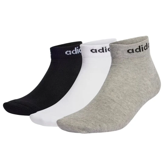 Zdjęcie produktu Skarpety adidas Sportswear Think Linear Ankle Socks 3Pairs IC1306 - multikolor