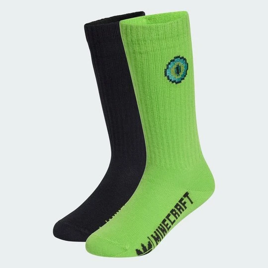 Zdjęcie produktu SKARPETY ADIDAS x MINECRAFT CREW 2 pary czarny