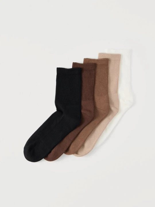 Zdjęcie produktu Skarpety Anna Field By Zalando jasny brąz