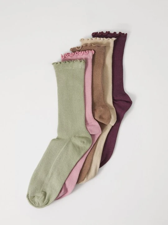 Zdjęcie produktu Skarpety Anna Field By Zalando jasny brąz