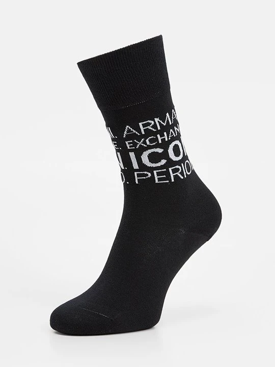 Zdjęcie produktu Skarpety Armani Exchange czarny