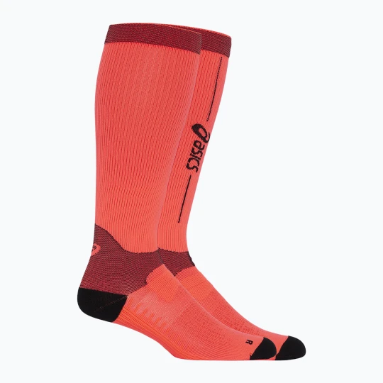 Zdjęcie produktu Skarpety ASICS Performance Run Compression sunrise red