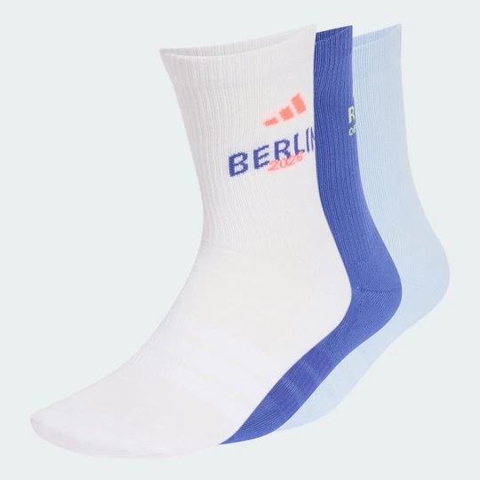 Zdjęcie produktu SKARPETY BMW BERLIN-MARATHON 2026 / ZESTAW 3 PAR Adidas niebieski