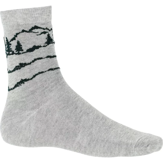 Zdjęcie produktu Skarpety Boosocks Mid Bamboo Lady Viking Szary