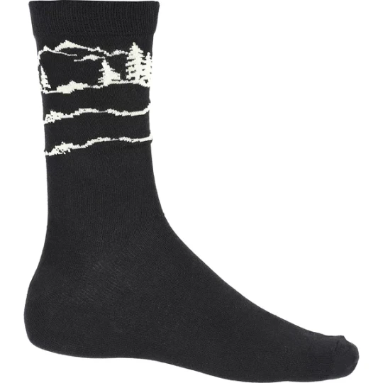 Zdjęcie produktu Skarpety Boosocks Mid Bamboo Man Viking Czarny