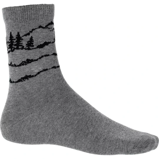 Zdjęcie produktu Skarpety Boosocks Mid Bamboo Man Viking Szary