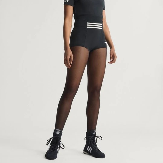 Zdjęcie produktu Skarpety Boyshort Adidas czarny