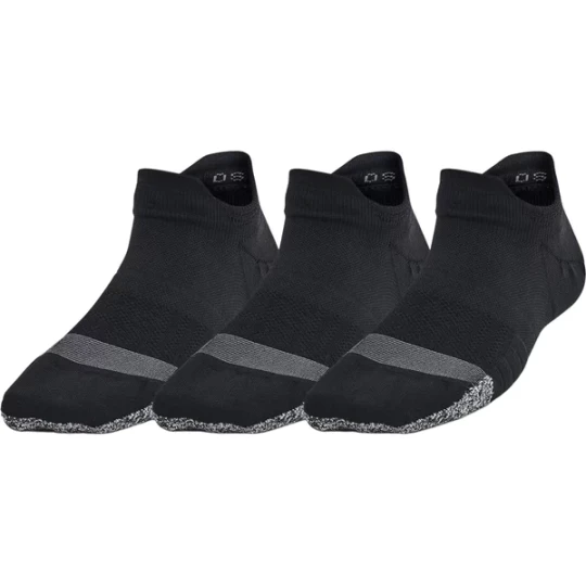 Zdjęcie produktu Skarpety Breathe No Show Tab 3 pary Under Armour Czarny