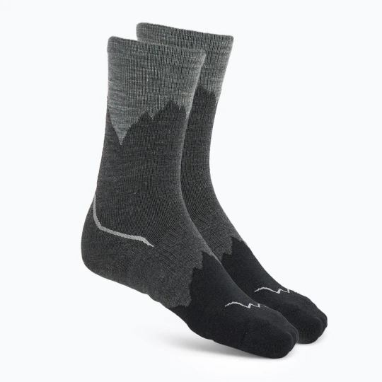 Zdjęcie produktu Skarpety BUFF Merino Lightweight Crew LWC3 black Szary