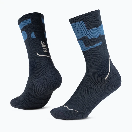 Zdjęcie produktu Skarpety BUFF Midweight Crew night blue