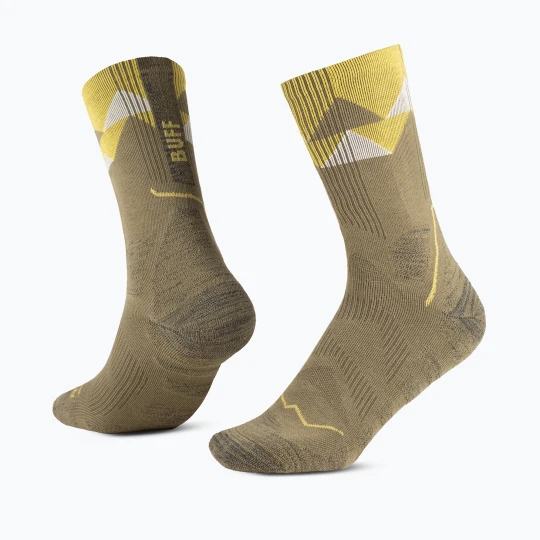 Zdjęcie produktu Skarpety BUFF Thermomet Crew olive green