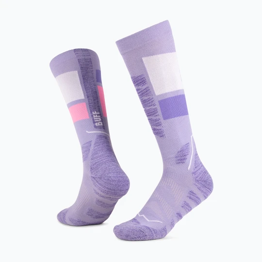 Zdjęcie produktu Skarpety BUFF Thermomet Over The Calf iris Czerwony