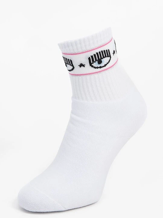 Zdjęcie produktu Skarpety Chiara Ferragni biały