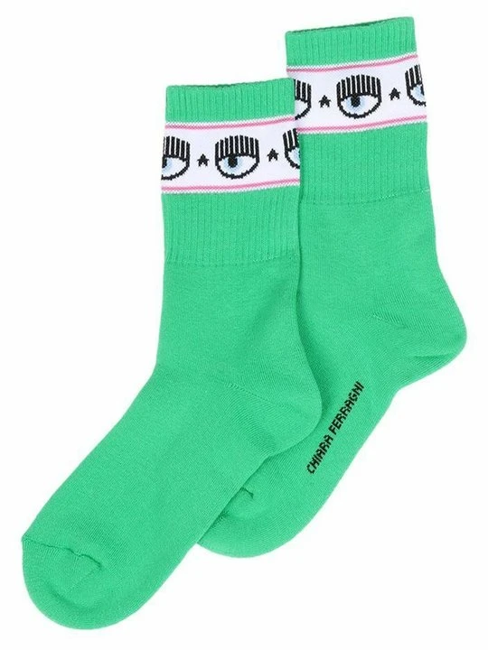 Zdjęcie produktu Skarpety Chiara Ferragni zielony