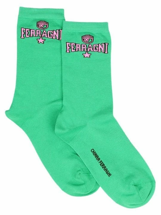 Zdjęcie produktu Skarpety Chiara Ferragni zielony