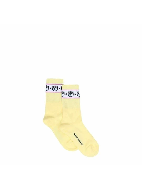 Zdjęcie produktu Skarpety Chiara Ferragni żółty