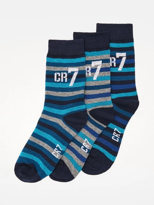 Zdjęcie produktu Skarpety CR7 Cristiano Ronaldo biały