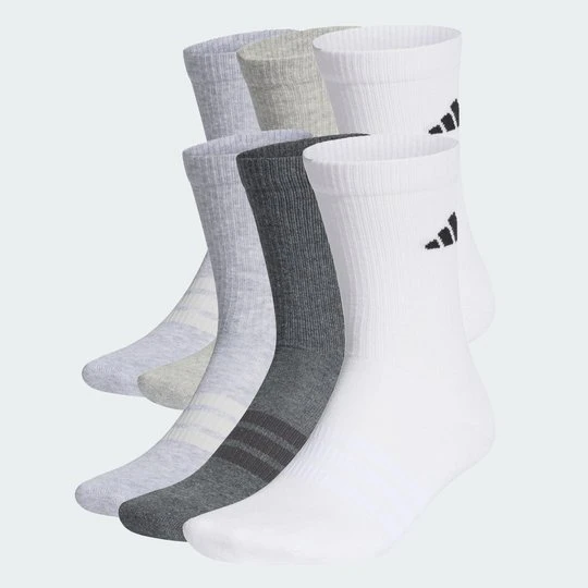 Zdjęcie produktu SKARPETY CUSHIONED CREW OPAKOWANIE, 6 PAR Adidas biały