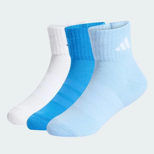 Zdjęcie produktu SKARPETY CUSHIONED SPORTSWEAR ANKLE 3 OPAKOWANIA Adidas niebieski
