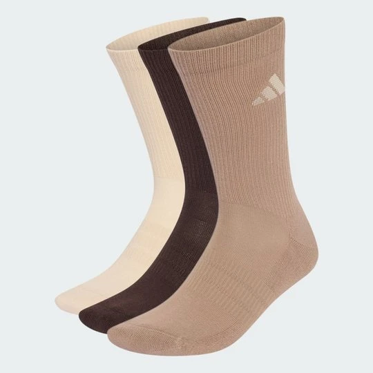 Zdjęcie produktu SKARPETY CUSHIONED SPORTSWEAR CREW, 3 PARY W OPAKOWANIU Adidas beżowy