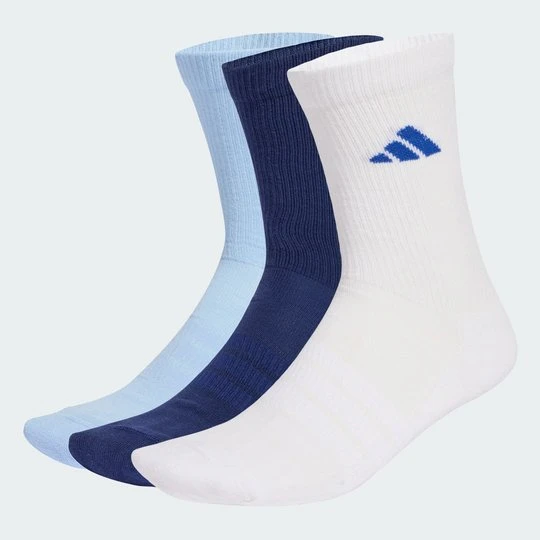 Zdjęcie produktu SKARPETY CUSHIONED SPORTSWEAR CREW, 3 PARY W OPAKOWANIU Adidas niebieski