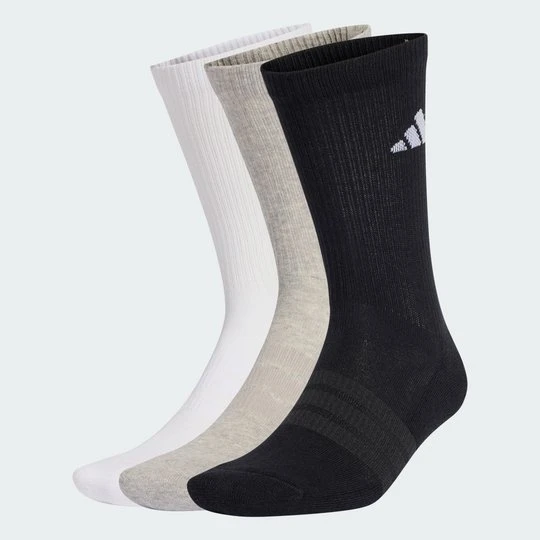 Zdjęcie produktu SKARPETY CUSHIONED SPORTSWEAR CREW, 3 PARY W OPAKOWANIU Adidas szary