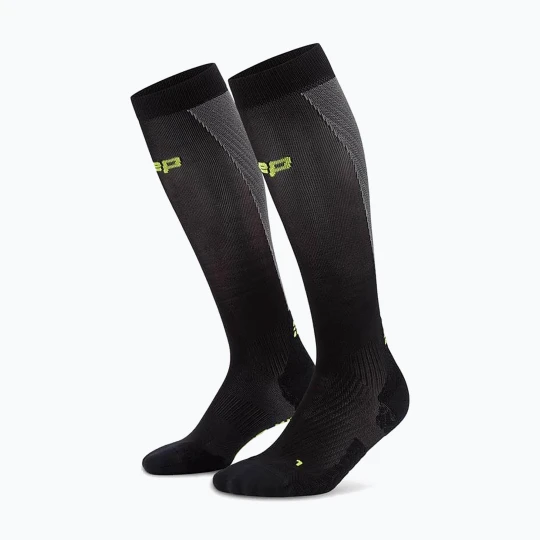 Zdjęcie produktu Skarpety damskie CEP Ultralight Tall 4.0 black / grey
