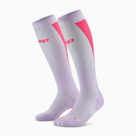 Zdjęcie produktu Skarpety damskie CEP Ultralight Tall 4.0 lilac/pink Fioletowy