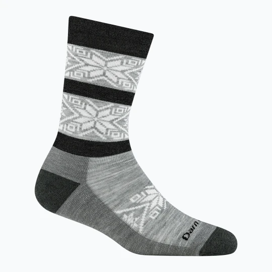 Zdjęcie produktu Skarpety damskie Darn Tough Elsa Crew Lightweight with Cushion silver