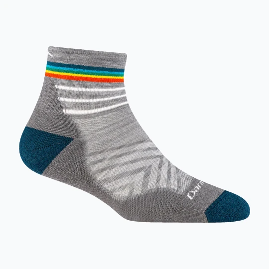 Zdjęcie produktu Skarpety damskie Darn Tough Run 1/4 Cushion gray Szary