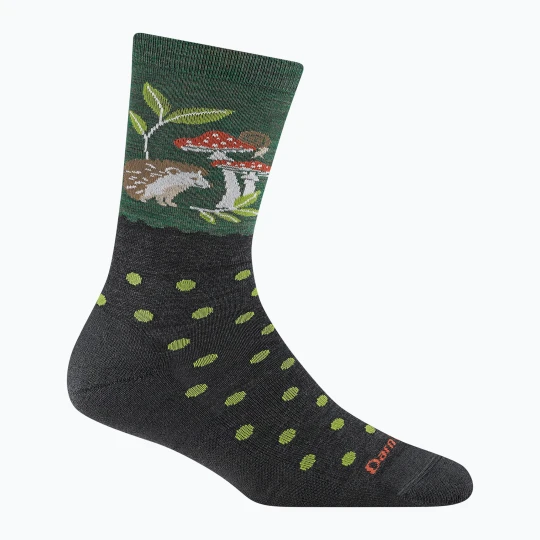 Zdjęcie produktu Skarpety damskie Darn Tough Wild Life hedgehog moss Szary