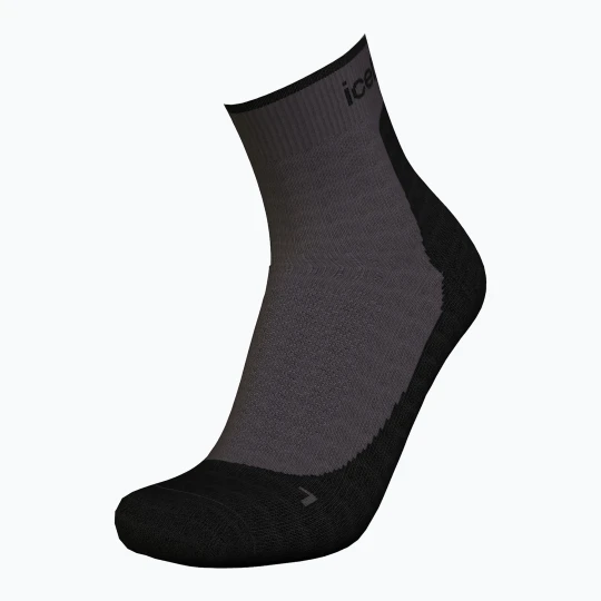 Zdjęcie produktu Skarpety damskie icebreaker Merino Hike+ Light Mini obsidain/black Szary