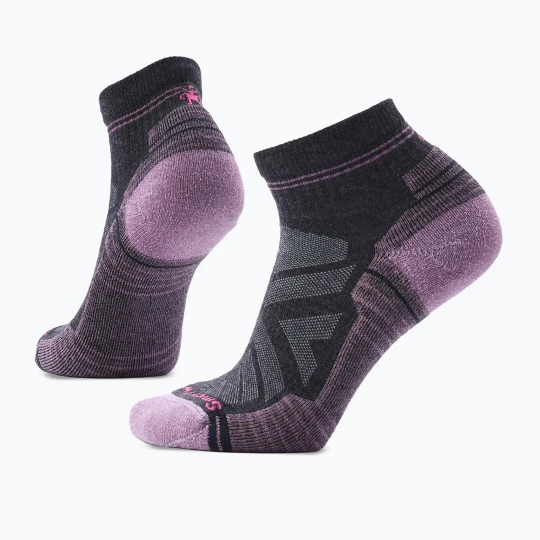 Zdjęcie produktu Skarpety damskie Smartwool Hike Light Cushion Ankle charcoal Szary